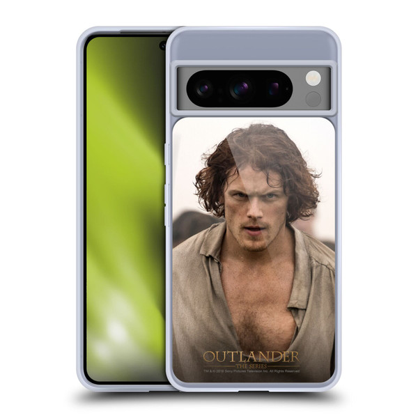 Outlander Characters Jamie Rough Soft Gel Case for Google Pixel 8 Pro