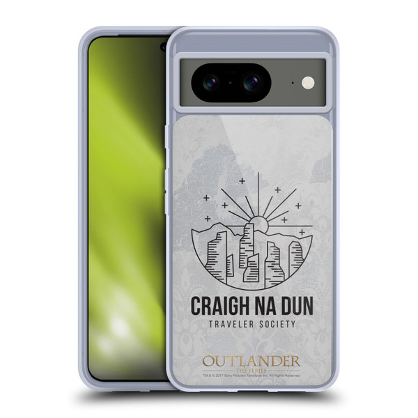 Outlander Graphics Craigh Na Dun Soft Gel Case for Google Pixel 8