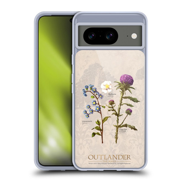 Outlander Graphics Flowers Soft Gel Case for Google Pixel 8
