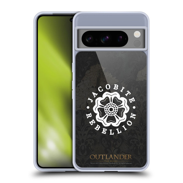 Outlander Graphics Jacobite Seal 2 Soft Gel Case for Google Pixel 8 Pro