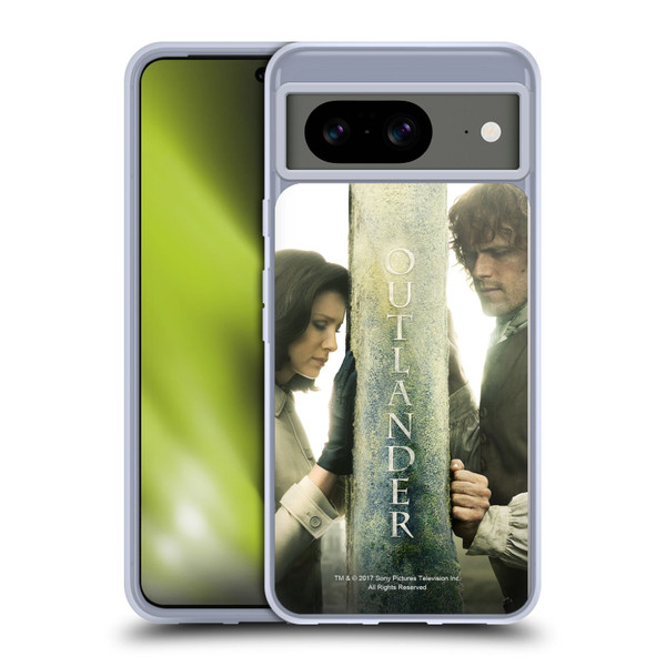 Outlander Key Art Season 3 Poster Soft Gel Case for Google Pixel 8