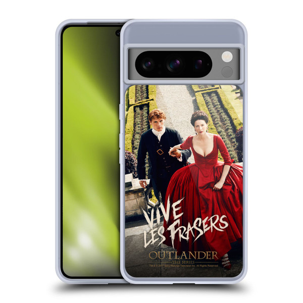Outlander Key Art Season 2 Poster Soft Gel Case for Google Pixel 8 Pro