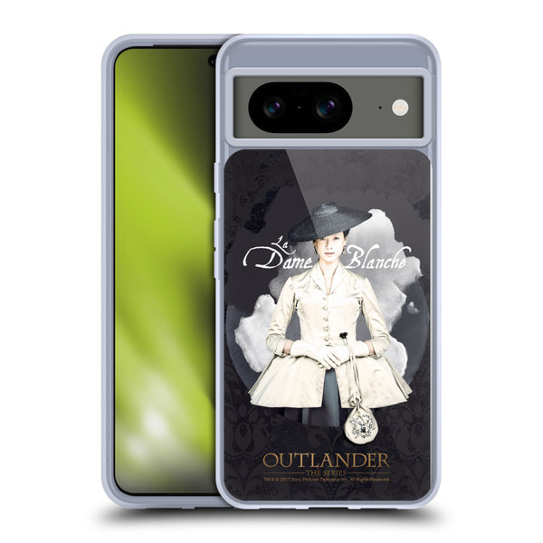 Outlander Portraits La Dame Blanche Soft Gel Case for Google Pixel 8