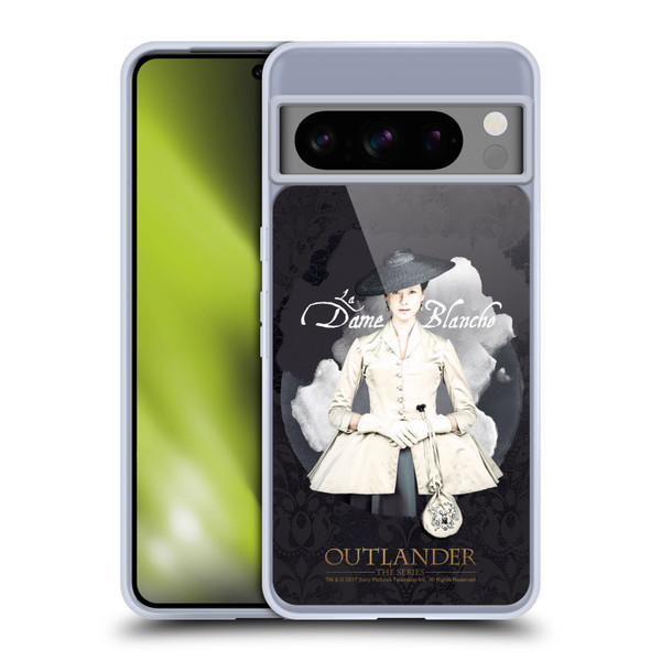 Outlander Portraits La Dame Blanche Soft Gel Case for Google Pixel 8 Pro