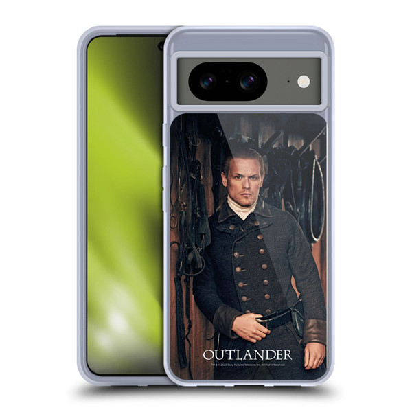 Outlander Season 6 Characters Jamie Fraser Soft Gel Case for Google Pixel 8