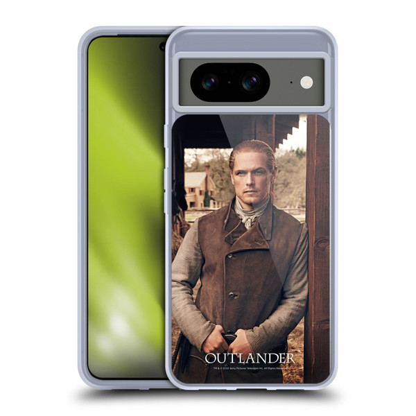 Outlander Season 6 Characters Jamie Fraser Stables Soft Gel Case for Google Pixel 8