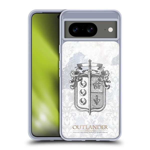 Outlander Seals And Icons Fraser Crest Soft Gel Case for Google Pixel 8
