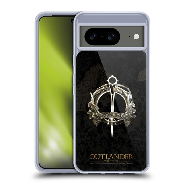 Outlander Seals And Icons Mackenzie Brooch Soft Gel Case for Google Pixel 8