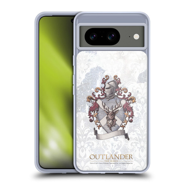 Outlander Seals And Icons Mackenzie Knight Crest Soft Gel Case for Google Pixel 8