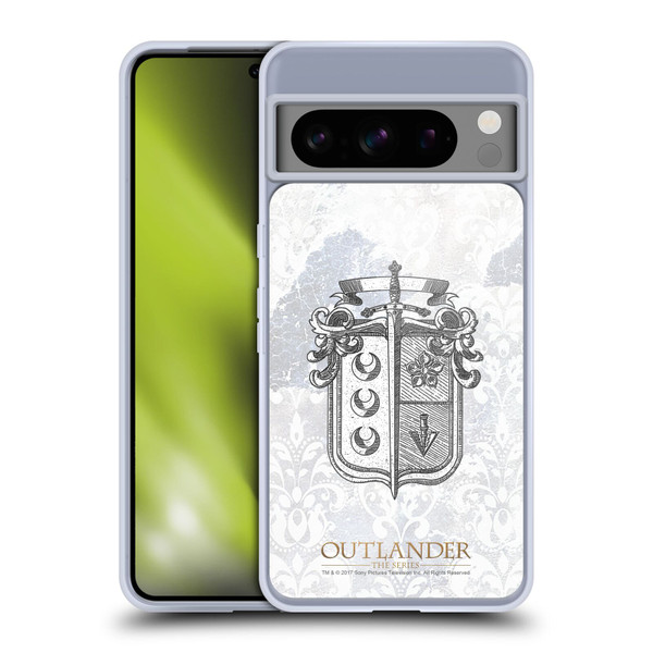 Outlander Seals And Icons Fraser Crest Soft Gel Case for Google Pixel 8 Pro