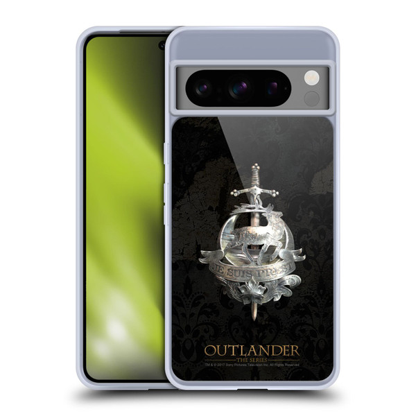 Outlander Seals And Icons Fraser Brooch Soft Gel Case for Google Pixel 8 Pro