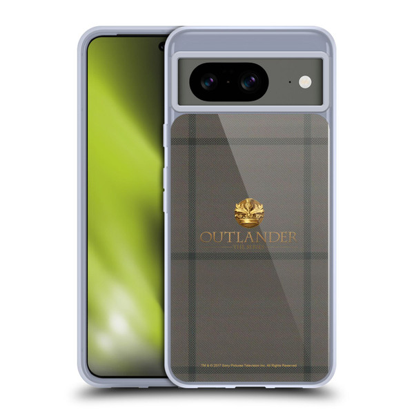 Outlander Tartans Craigh Na Dun Soft Gel Case for Google Pixel 8