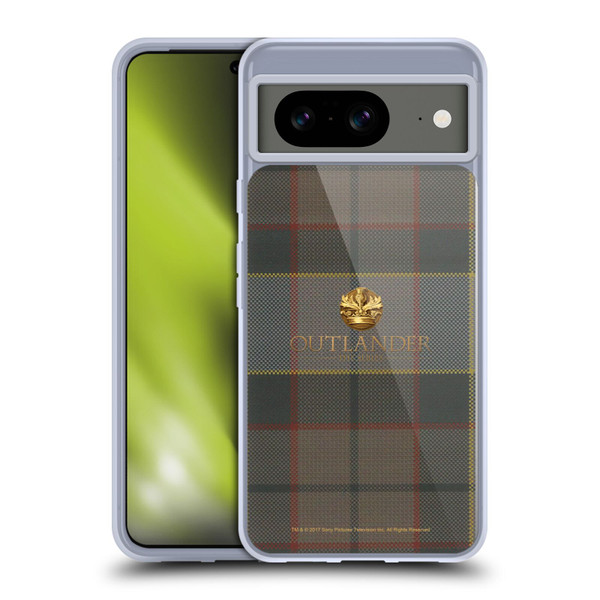 Outlander Tartans Fraser Soft Gel Case for Google Pixel 8