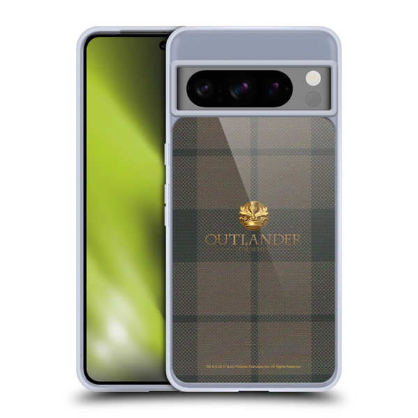 Outlander Tartans Cocknammon Soft Gel Case for Google Pixel 8 Pro