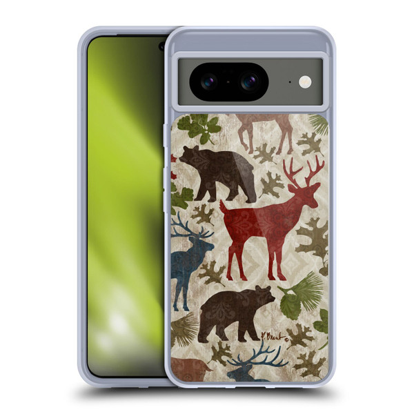 Paul Brent Animals Forest Soft Gel Case for Google Pixel 8
