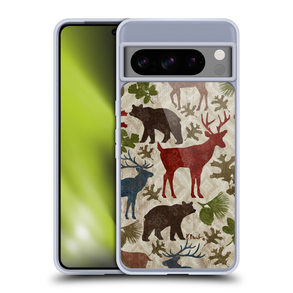 Paul Brent Animals Forest Soft Gel Case for Google Pixel 8 Pro