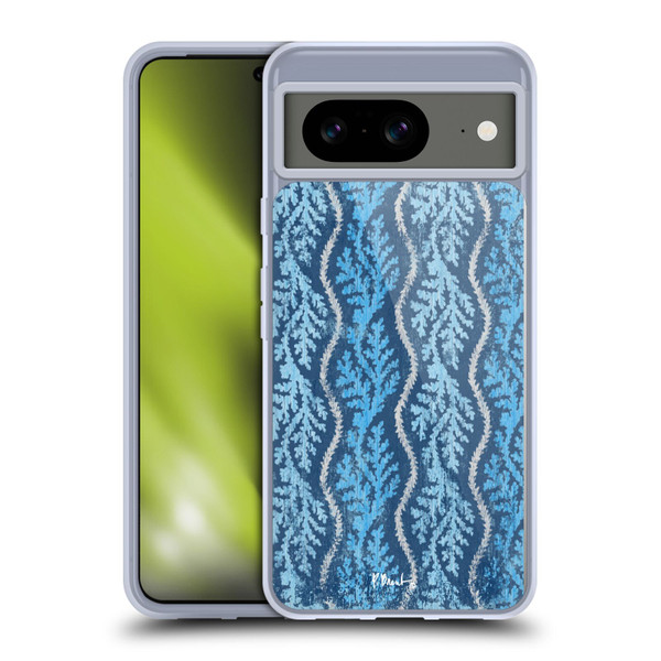 Paul Brent Coastal Reef Stripes Soft Gel Case for Google Pixel 8