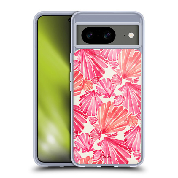 Paul Brent Coastal Scallop Soft Gel Case for Google Pixel 8