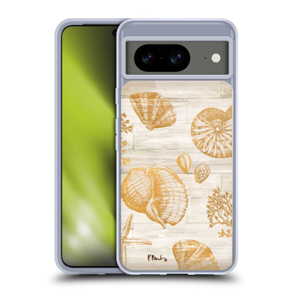 Paul Brent Coastal Shells Soft Gel Case for Google Pixel 8