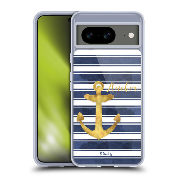 Paul Brent Nautical Anchor Soft Gel Case for Google Pixel 8