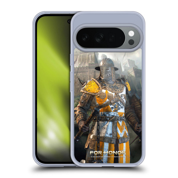 For Honor Characters Conqueror Soft Gel Case for Google Pixel 10