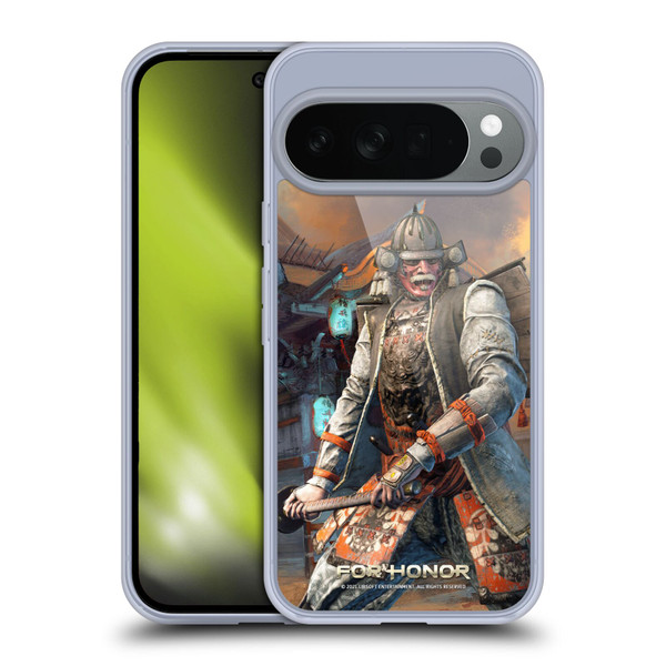 For Honor Characters Kensei Soft Gel Case for Google Pixel 10