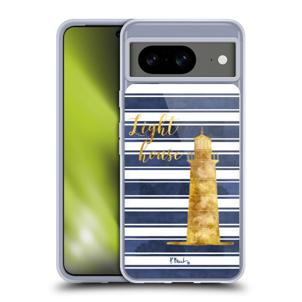 Paul Brent Nautical Lighthouse Soft Gel Case for Google Pixel 8
