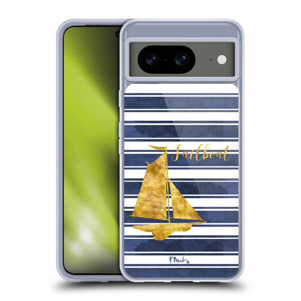 Paul Brent Nautical Sailboat Soft Gel Case for Google Pixel 8
