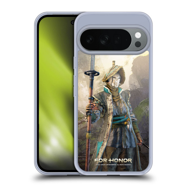For Honor Characters Nobushi Soft Gel Case for Google Pixel 10