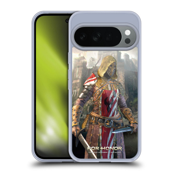 For Honor Characters Peacekeeper Soft Gel Case for Google Pixel 10