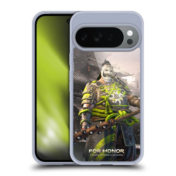 For Honor Characters Shugoki Soft Gel Case for Google Pixel 10