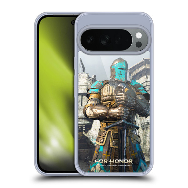 For Honor Characters Warden Soft Gel Case for Google Pixel 10
