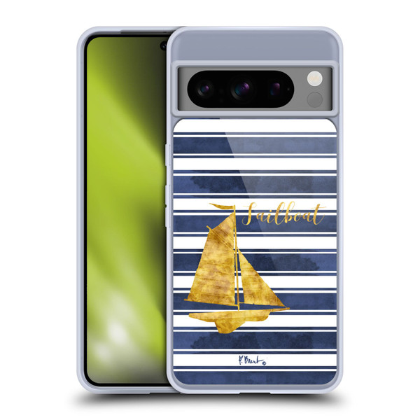 Paul Brent Nautical Sailboat Soft Gel Case for Google Pixel 8 Pro