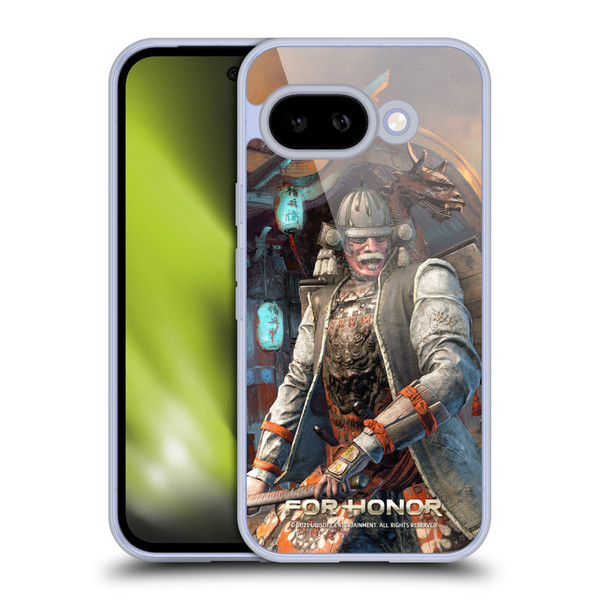 For Honor Characters Kensei Soft Gel Case for Google Pixel 9A