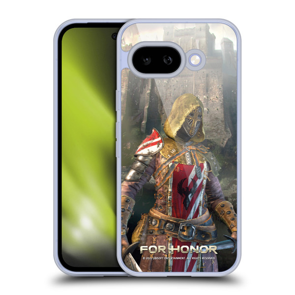 For Honor Characters Peacekeeper Soft Gel Case for Google Pixel 9A