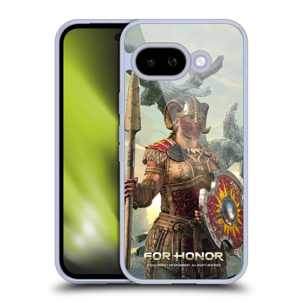 For Honor Characters Valkyrie Soft Gel Case for Google Pixel 9A