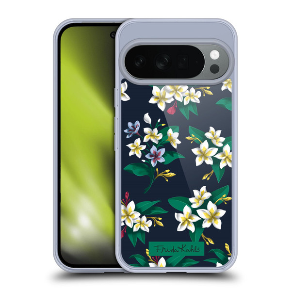 Frida Kahlo Flowers Plumeria Soft Gel Case for Google Pixel 10