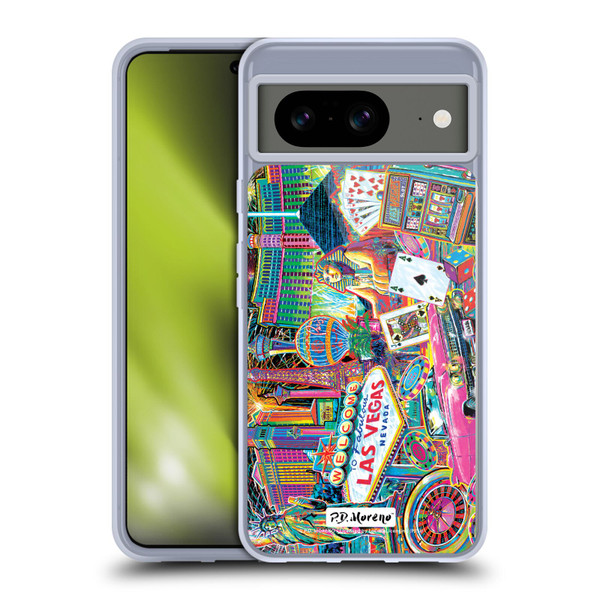 P.D. Moreno Cities Las Vegas 2 Soft Gel Case for Google Pixel 8