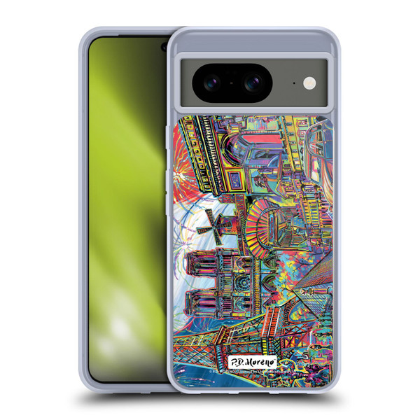 P.D. Moreno Cities Paris 1 Soft Gel Case for Google Pixel 8