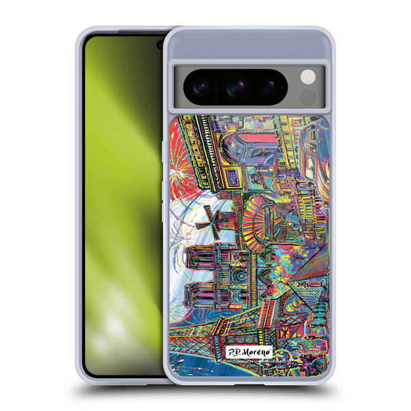 P.D. Moreno Cities Paris 1 Soft Gel Case for Google Pixel 8 Pro