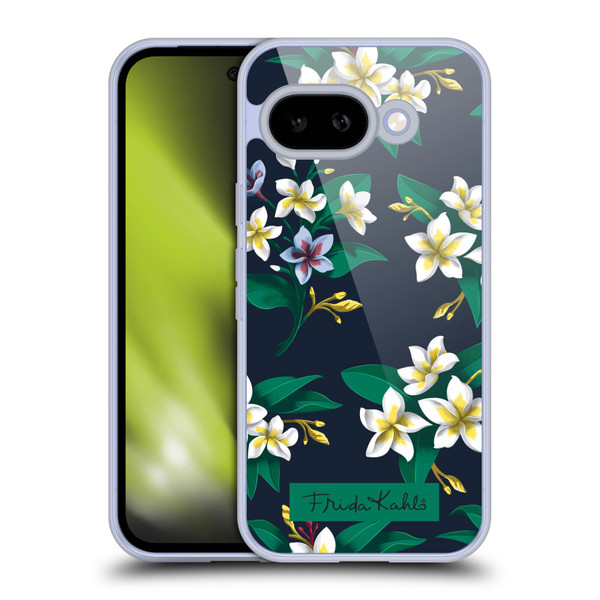 Frida Kahlo Flowers Plumeria Soft Gel Case for Google Pixel 9A