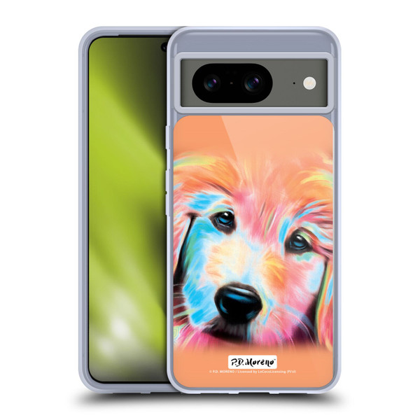 P.D. Moreno Dogs Puppy 2 Soft Gel Case for Google Pixel 8