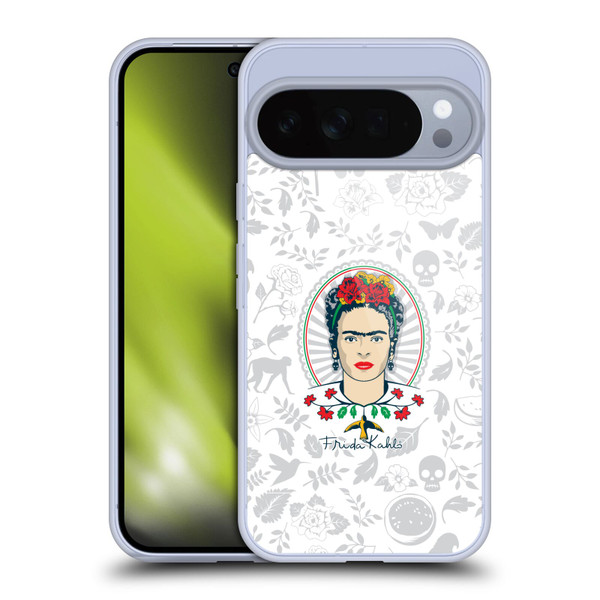 Frida Kahlo Icons Portrait Soft Gel Case for Google Pixel 10 Pro XL