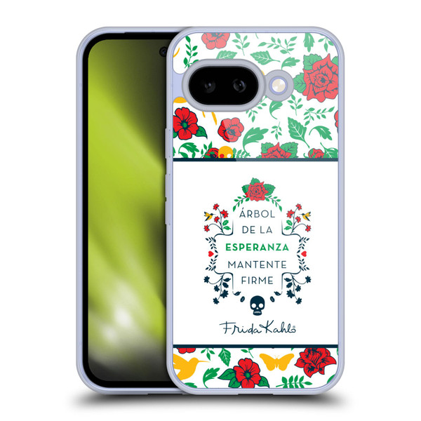 Frida Kahlo Icons Typography Soft Gel Case for Google Pixel 9A