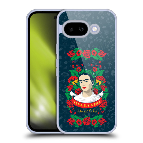 Frida Kahlo Icons Viva La Vida Soft Gel Case for Google Pixel 9A