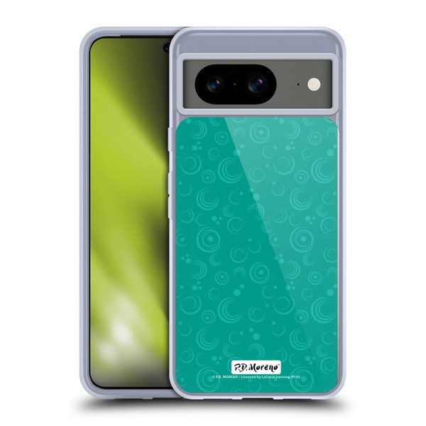 P.D. Moreno Patterns Circles Soft Gel Case for Google Pixel 8