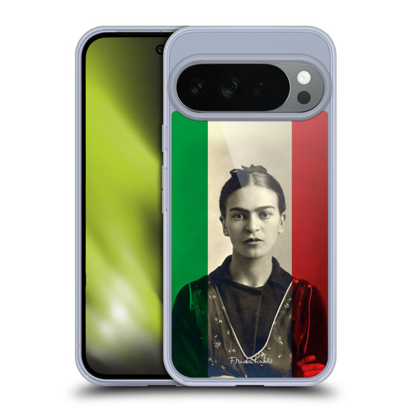 Frida Kahlo Portraits And Quotes Young Soft Gel Case for Google Pixel 10