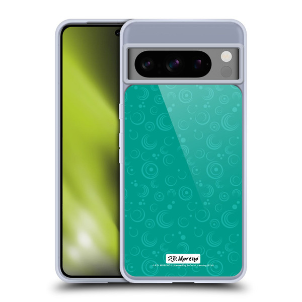 P.D. Moreno Patterns Circles Soft Gel Case for Google Pixel 8 Pro