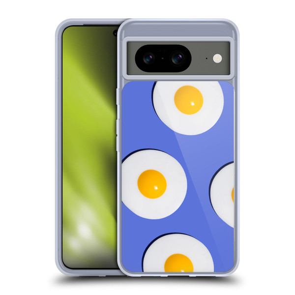 Pepino De Mar Patterns 2 Egg Soft Gel Case for Google Pixel 8