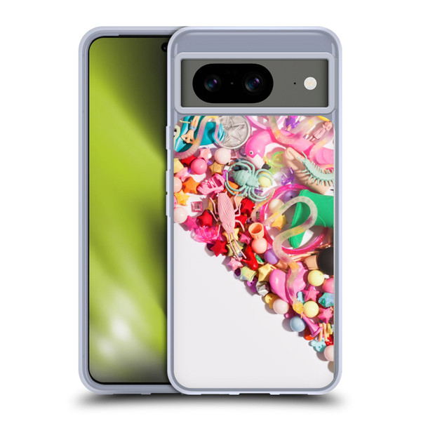 Pepino De Mar Patterns 2 Toy Soft Gel Case for Google Pixel 8